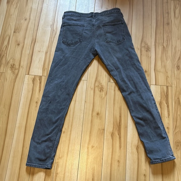 Topman grey stretch skinny jeans - Picture 4 of 4